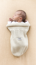 Calma Baby Cocoon Premium: 100% Merino Wool - 4 Season Cream