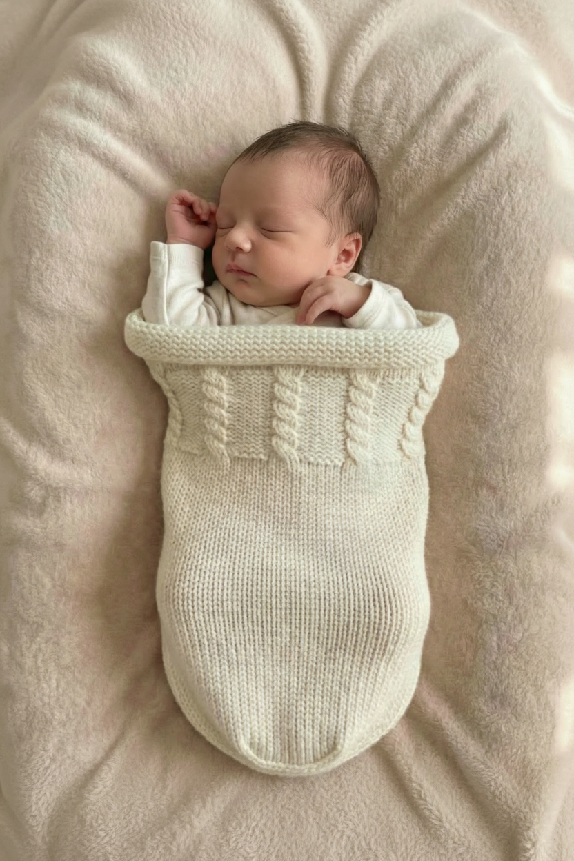 Photo de bébé redimensionnée